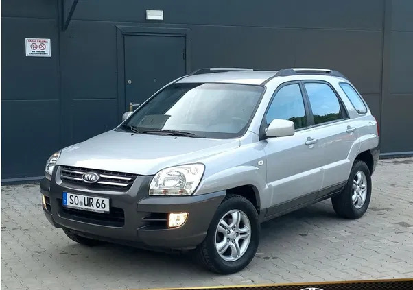 warmińsko-mazurskie Kia Sportage cena 25900 przebieg: 181312, rok produkcji 2006 z Olsztyn